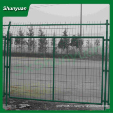 pvc coated welded fence/framed wire mesh fence/fence netting(manufacturer)